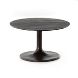 We love the open, airy base of this Simone Oval Coffee Table. Place in your living room or lounge area and place your favorite accessories to elevate the space. Amethyst Home provides interior design services, furniture, rugs, and lighting in the Calabasas metro area.
