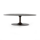 We love the open, airy base of this Simone Oval Coffee Table. Place in your living room or lounge area and place your favorite accessories to elevate the space. Amethyst Home provides interior design services, furniture, rugs, and lighting in the Kansas City metro area.