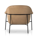 Featuring Suerte Chair - Palermo Nude by Four Hands at Amethyst Home. With a curvy silhouette and classic rolled arms, thick-cut leather lends a fresh feel to vintage-inspired accent seating, with an airy iron cradle base for a beautiful balance of scale.
Collection: FarrowColors: Palermo Nude ,Matte EbonyMaterials: Top Grain Leather ,IronOverall Dimensions: 35"W x 33.50"L x 31"H. Amethyst Home provides interior design, new construction, custom furniture, and area rugs in the Park City metro area.