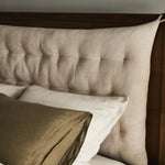 Featuring Sullivan Harbor Sand Bed by Four Hands at Amethyst Home. A simple, heavy wood bed frame with a removable sling cushion in a neutral fabric with blind button tufting. Choose the all-wood look or opt for a softer look with the pillow. The cushion is reinforced at the corners for added durability and easily removed for cleaning.
Collection: Patte. Amethyst Home provides interior design, new home construction design consulting, vintage area rugs, and lighting in the Newport Beach metro area.