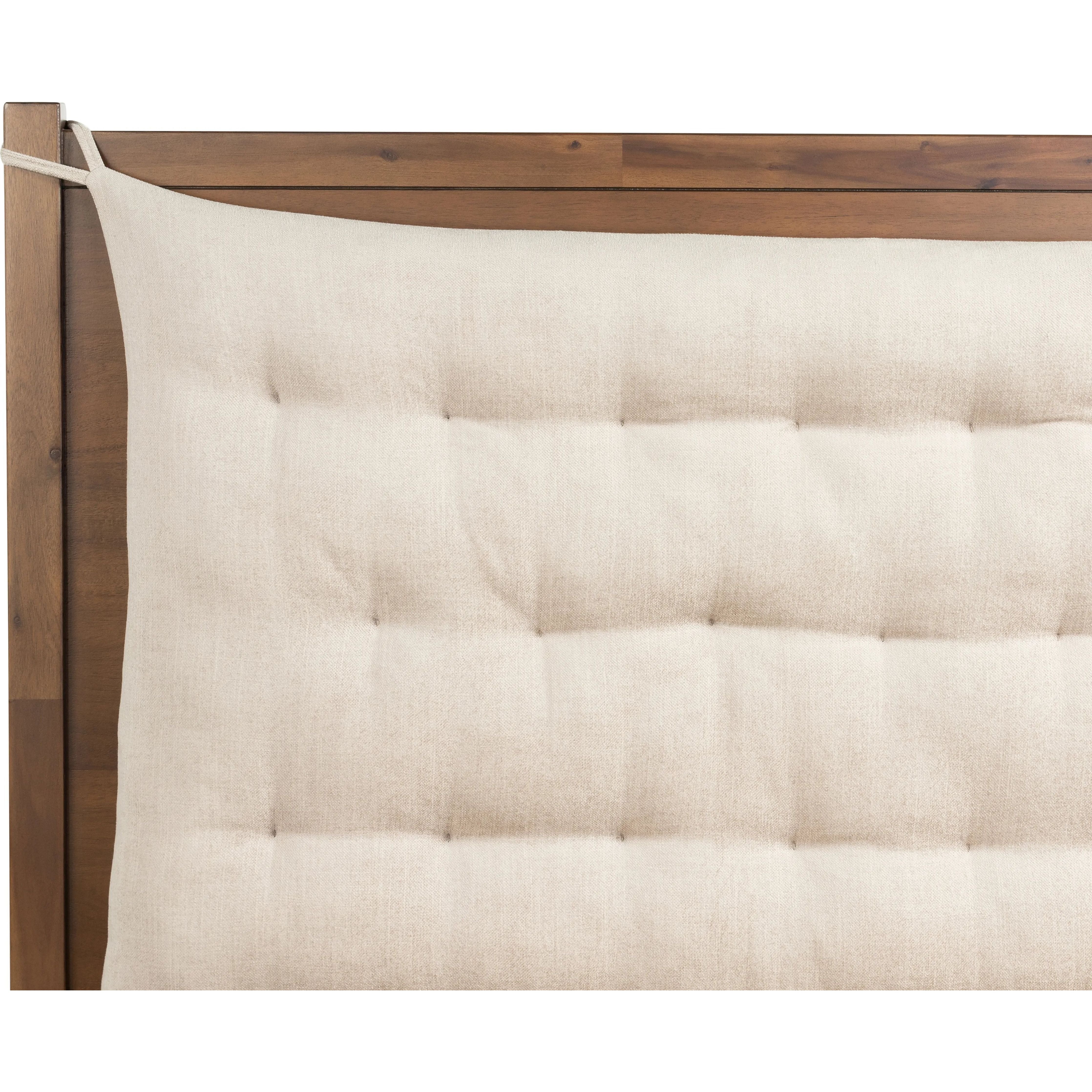 Featuring Sullivan Harbor Sand Bed by Four Hands at Amethyst Home. A simple, heavy wood bed frame with a removable sling cushion in a neutral fabric with blind button tufting. Choose the all-wood look or opt for a softer look with the pillow. The cushion is reinforced at the corners for added durability and easily removed for cleaning.
Collection: PattenCo. Amethyst Home provides interior design, new home construction design consulting, vintage area rugs, and lighting in the Scottsdale metro area.