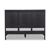 Featuring Sydney Black Wash Queen Bed by Four Hands at Amethyst Home. Black-washed mango frames an inset of black woven cane, for a textural, monochromatic look.Overall Dimensions: 62.25"W x 83"L x 46.50"H
Collection: PrescottColors: Black Wash ,Black CaneMaterials: Solid Mango ,Cane Weight: 148.11 lbs. Amethyst Home provides interior design, new construction, custom furniture, and area rugs in the Calabasas metro area.