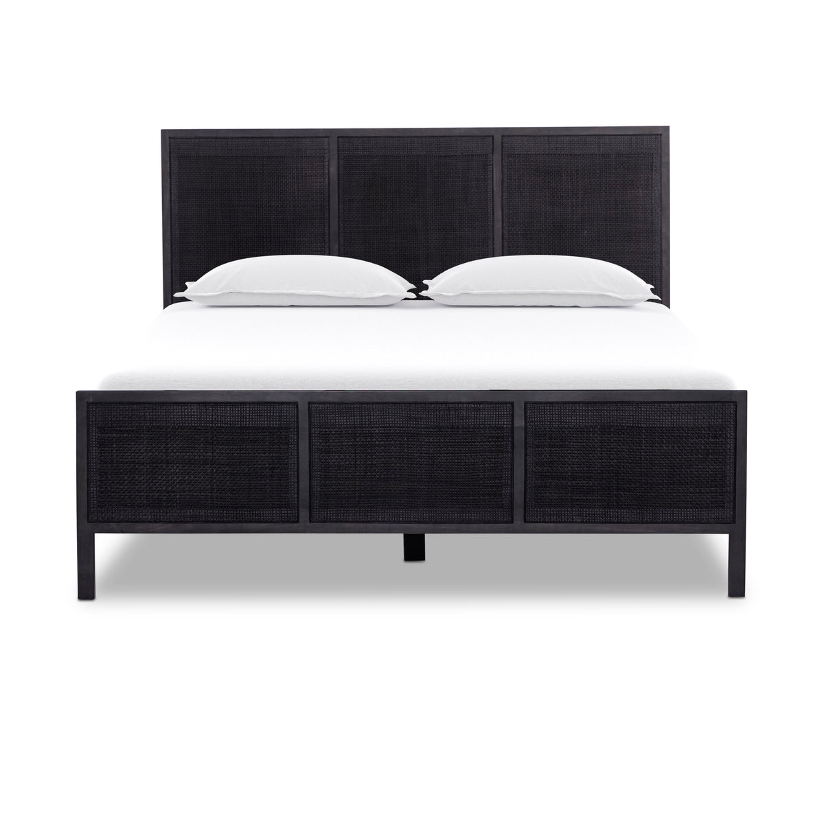 Sydney Black Wash Queen Bed | shipping 09/01/2025
