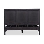 Featuring Sydney Black Wash Queen Bed by Four Hands at Amethyst Home. Black-washed mango frames an inset of black woven cane, for a textural, monochromatic look.Overall Dimensions: 62.25"W x 83"L x 46.50"H
Collection: PrescottColors: Black Wash ,Black CaneMaterials: Solid Mango ,Cane Weight: 148.11 lbs. Amethyst Home provides interior design, new construction, custom furniture, and area rugs in the Nashville metro area.
