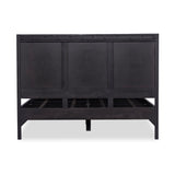 Featuring Sydney Black Wash Queen Bed by Four Hands at Amethyst Home. Black-washed mango frames an inset of black woven cane, for a textural, monochromatic look.Overall Dimensions: 62.25"W x 83"L x 46.50"H
Collection: PrescottColors: Black Wash ,Black CaneMaterials: Solid Mango ,Cane Weight: 148.11 lbs. Amethyst Home provides interior design, new construction, custom furniture, and area rugs in the Nashville metro area.