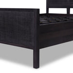Featuring Sydney Black Wash Queen Bed by Four Hands at Amethyst Home. Black-washed mango frames an inset of black woven cane, for a textural, monochromatic look.Overall Dimensions: 62.25"W x 83"L x 46.50"H
Collection: PrescottColors: Black Wash ,Black CaneMaterials: Solid Mango ,Cane Weight: 148.11 lbs. Amethyst Home provides interior design, new construction, custom furniture, and area rugs in the Park City metro area.