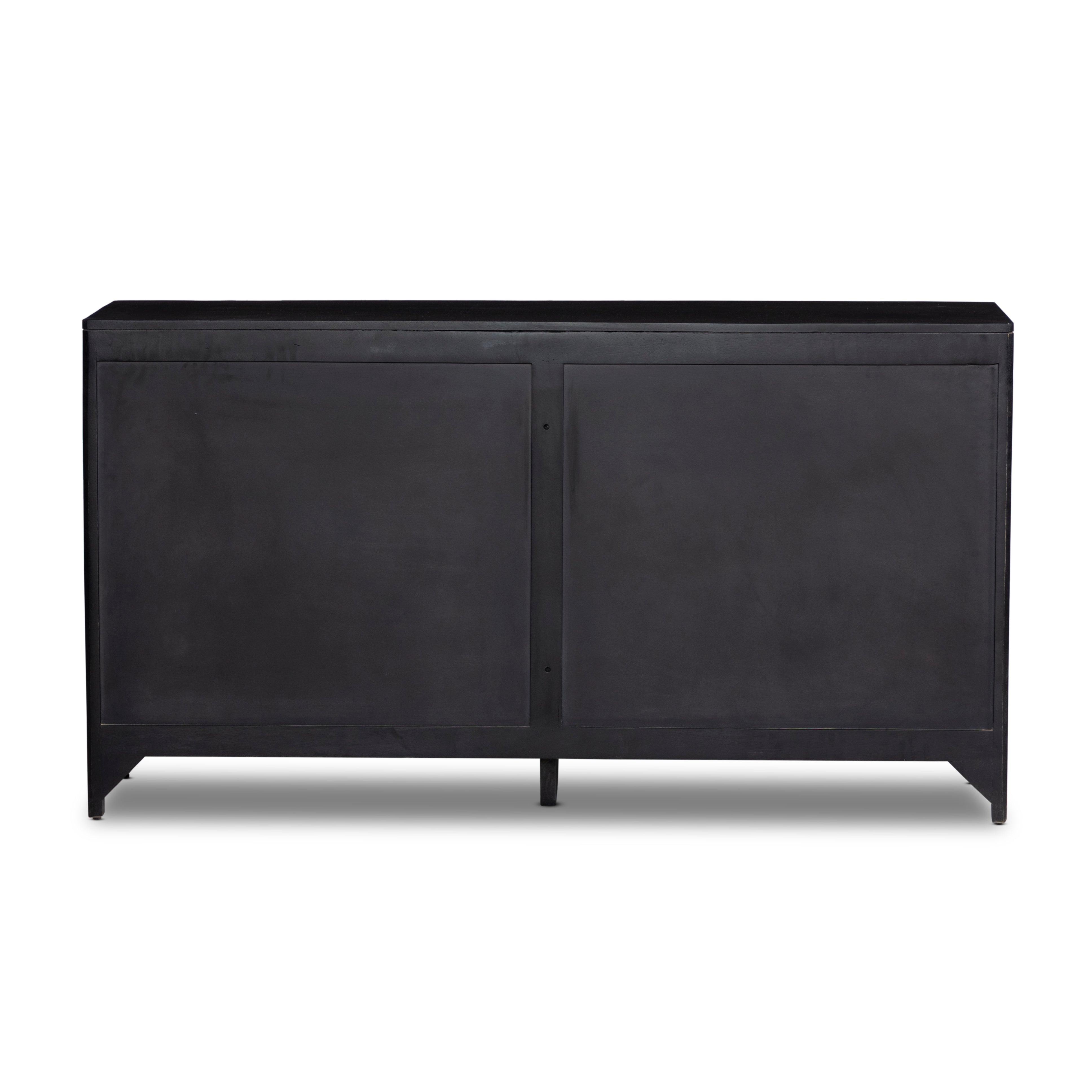 Featuring Sydney Black Wash 6 Drawer Dresser by Four Hands at Amethyst Home. Introduce timeless style to your bedroom with the Sydney Black Wash 6 Drawer Dresser. With six spacious drawers, this dresser offers plenty of storage for clothes, linens, and more. Crafted from sturdy wood, it's sure to be a lasting addition to any decor.Overall Dimensions: 58"W x 17"L x 31.50"H
Collec. Amethyst Home provides interior design, new construction, custom furniture, and area rugs in the Alpharetta metro area.