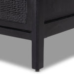 Featuring Sydney Black Wash 6 Drawer Dresser by Four Hands at Amethyst Home. Introduce timeless style to your bedroom with the Sydney Black Wash 6 Drawer Dresser. With six spacious drawers, this dresser offers plenty of storage for clothes, linens, and more. Crafted from sturdy wood, it's sure to be a lasting addition to any decor.Overall Dimensions: 58"W x 17"L x 31.50"H
Collec. Amethyst Home provides interior design, new construction, custom furniture, and area rugs in the Des Moines metro area.