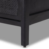 Featuring Sydney Black Wash 6 Drawer Dresser by Four Hands at Amethyst Home. Introduce timeless style to your bedroom with the Sydney Black Wash 6 Drawer Dresser. With six spacious drawers, this dresser offers plenty of storage for clothes, linens, and more. Crafted from sturdy wood, it's sure to be a lasting addition to any decor.Overall Dimensions: 58"W x 17"L x 31.50"H
Collec. Amethyst Home provides interior design, new construction, custom furniture, and area rugs in the Des Moines metro area.