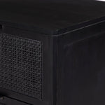 Featuring Sydney Black Wash 6 Drawer Dresser by Four Hands at Amethyst Home. Introduce timeless style to your bedroom with the Sydney Black Wash 6 Drawer Dresser. With six spacious drawers, this dresser offers plenty of storage for clothes, linens, and more. Crafted from sturdy wood, it's sure to be a lasting addition to any decor.Overall Dimensions: 58"W x 17"L x 31.50"H
Collectio. Amethyst Home provides interior design, new construction, custom furniture, and area rugs in the Houston metro area.