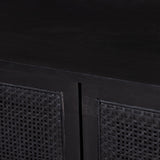 Featuring Sydney Black Wash 6 Drawer Dresser by Four Hands at Amethyst Home. Introduce timeless style to your bedroom with the Sydney Black Wash 6 Drawer Dresser. With six spacious drawers, this dresser offers plenty of storage for clothes, linens, and more. Crafted from sturdy wood, it's sure to be a lasting addition to any decor.Overall Dimensions: 58"W x 17"L x 31.50"H
Colle. Amethyst Home provides interior design, new construction, custom furniture, and area rugs in the Kansas City metro area.