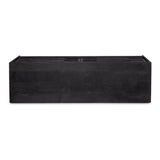 Featuring Sydney Black Wash 6 Drawer Dresser by Four Hands at Amethyst Home. Introduce timeless style to your bedroom with the Sydney Black Wash 6 Drawer Dresser. With six spacious drawers, this dresser offers plenty of storage for clothes, linens, and more. Crafted from sturdy wood, it's sure to be a lasting addition to any decor.Overall Dimensions: 58"W x 17"L x 31.50"H
Col. Amethyst Home provides interior design, new construction, custom furniture, and area rugs in the Newport Beach metro area.