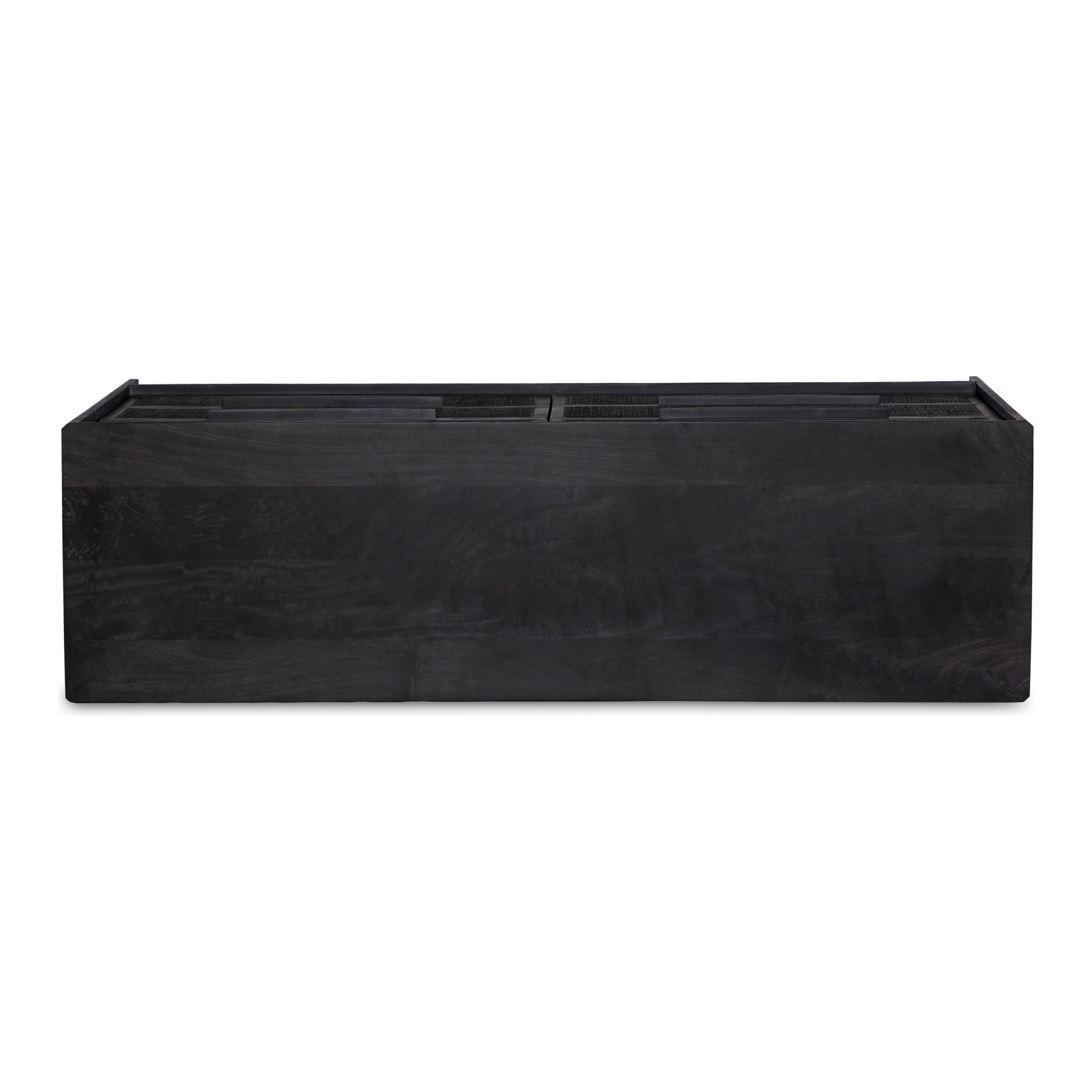 Featuring Sydney Black Wash 6 Drawer Dresser by Four Hands at Amethyst Home. Introduce timeless style to your bedroom with the Sydney Black Wash 6 Drawer Dresser. With six spacious drawers, this dresser offers plenty of storage for clothes, linens, and more. Crafted from sturdy wood, it's sure to be a lasting addition to any decor.Overall Dimensions: 58"W x 17"L x 31.50"H
Col. Amethyst Home provides interior design, new construction, custom furniture, and area rugs in the Newport Beach metro area.