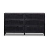 Featuring Sydney Black Wash 6 Drawer Dresser by Four Hands at Amethyst Home. Introduce timeless style to your bedroom with the Sydney Black Wash 6 Drawer Dresser. With six spacious drawers, this dresser offers plenty of storage for clothes, linens, and more. Crafted from sturdy wood, it's sure to be a lasting addition to any decor.Overall Dimensions: 58"W x 17"L x 31.50"H
Collectio. Amethyst Home provides interior design, new construction, custom furniture, and area rugs in the Seattle metro area.