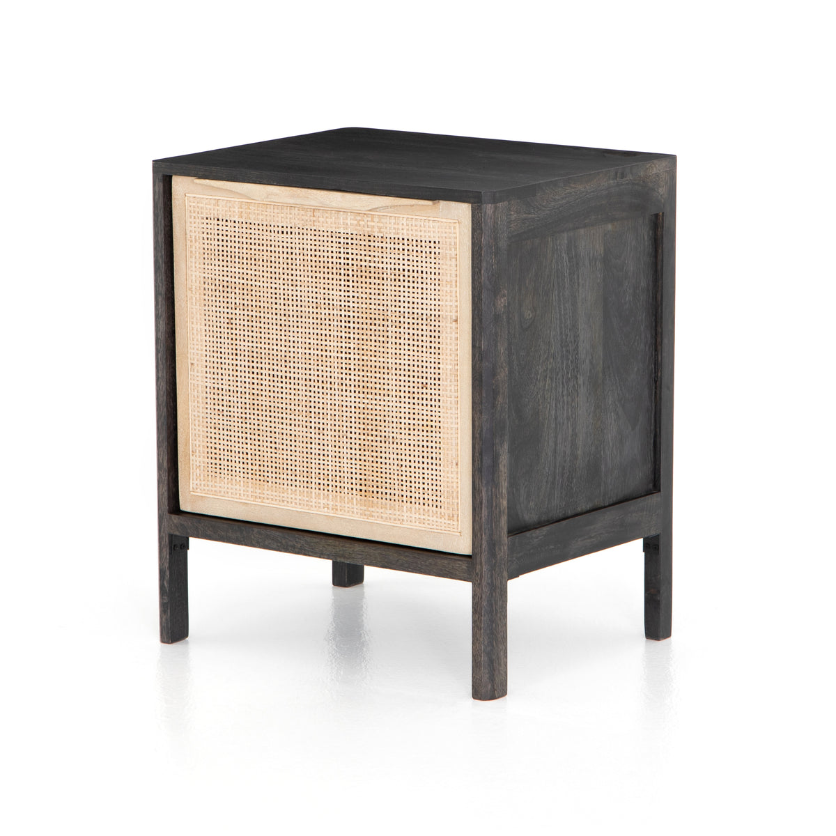 Sydney Black Wash Right Nightstand | ready to ship!