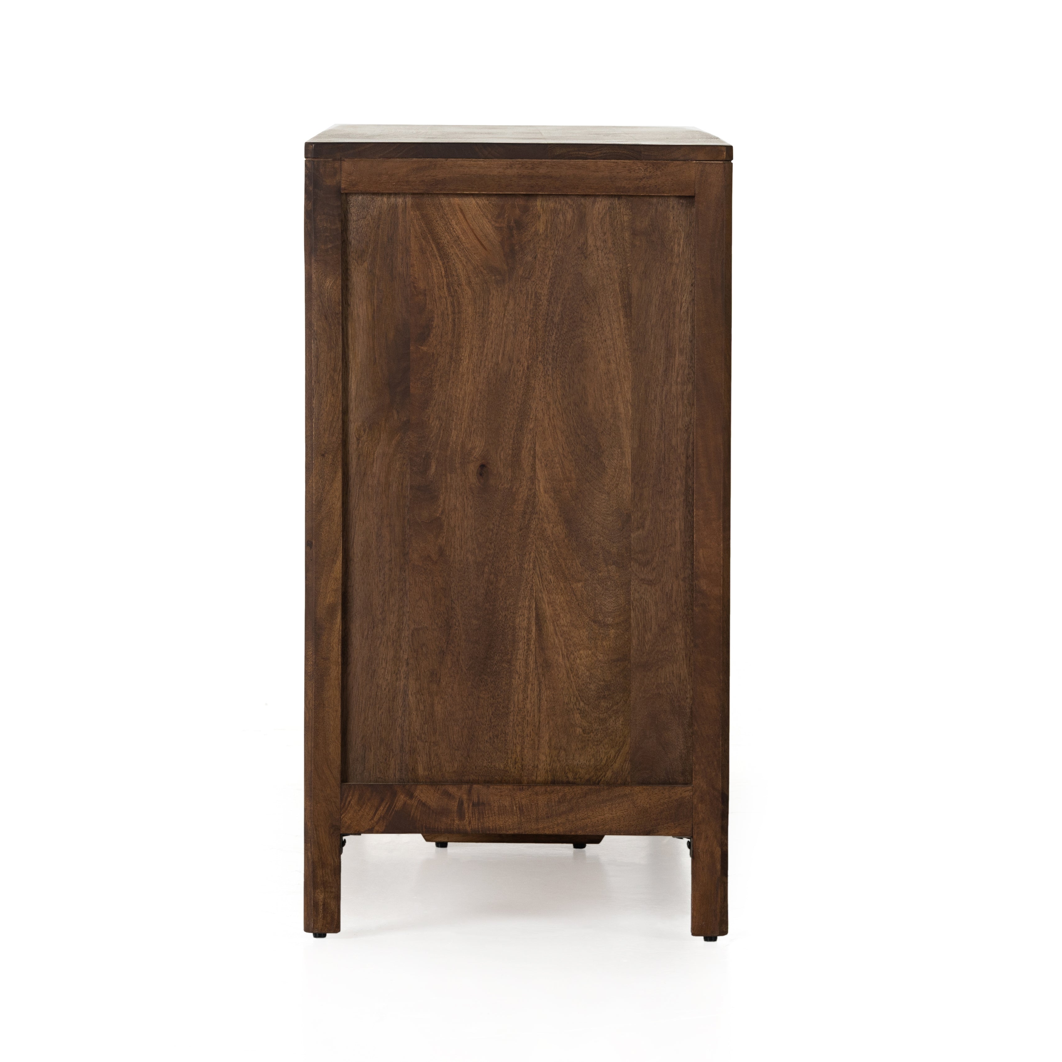 Featuring Sydney Brown Wash Drawer Dresser by Four Hands at Amethyst Home. Sydney Brown Wash Drawer Dresser encases six spacious drawers of woven cane, for a textural look with monochromatic vibes.
Size: 58"w x 17"d x 31.5"hWeight: 142 lbs. Amethyst Home provides interior design services, furniture, rugs, and lighting in the Charlotte metro area.