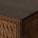 Featuring Sydney Brown Wash Drawer Dresser by Four Hands at Amethyst Home. Sydney Brown Wash Drawer Dresser encases six spacious drawers of woven cane, for a textural look with monochromatic vibes.
Size: 58"w x 17"d x 31.5"hWeight: 142 lbs. Amethyst Home provides interior design services, furniture, rugs, and lighting in the Miami metro area.
