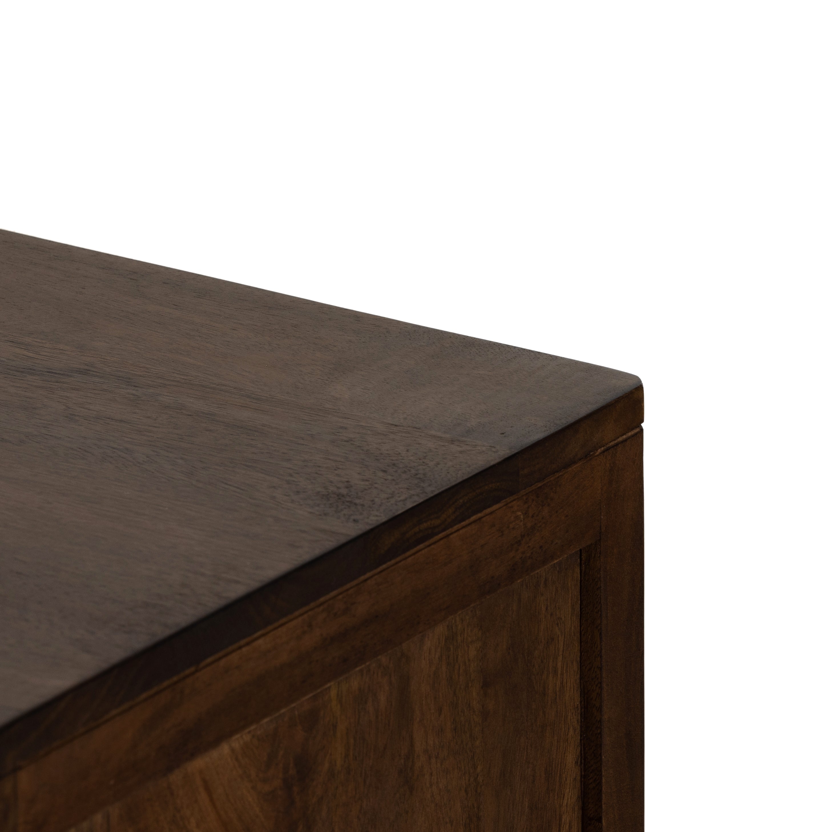 Featuring Sydney Brown Wash Drawer Dresser by Four Hands at Amethyst Home. Sydney Brown Wash Drawer Dresser encases six spacious drawers of woven cane, for a textural look with monochromatic vibes.
Size: 58"w x 17"d x 31.5"hWeight: 142 lbs. Amethyst Home provides interior design services, furniture, rugs, and lighting in the Salt Lake City metro area.