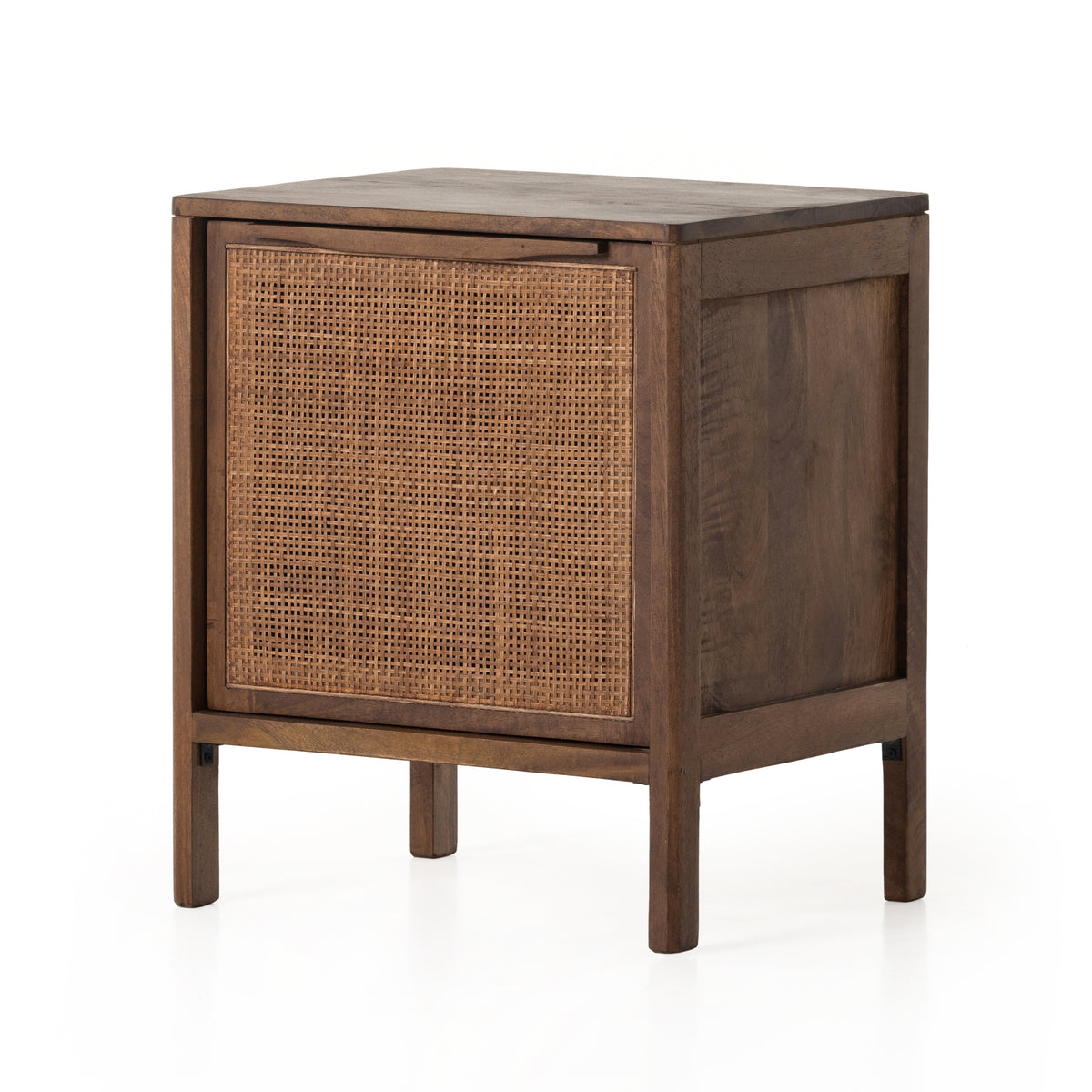 Sydney Brown Wash Right Nightstand | shipping 10/15/2025