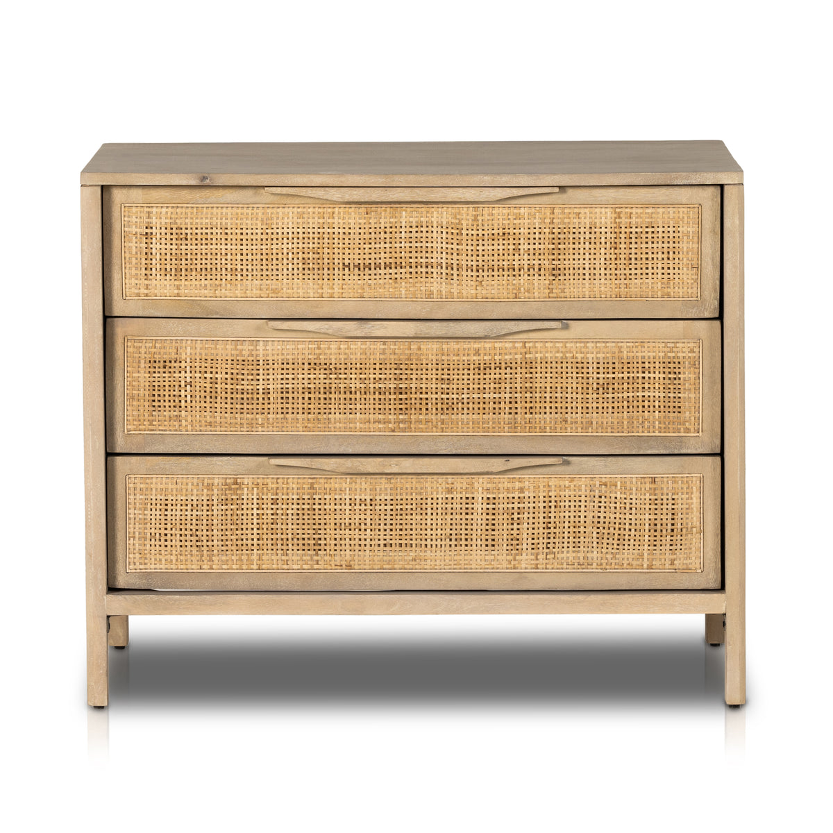 Sydney Large Nightstand - Natural Mango | ready to ship!