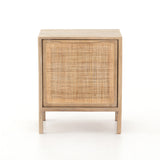 Featuring Sydney Natural Left Nightstand by Four Hands at Amethyst Home. Natural mango frames woven cane, for a light, textural look with fresh organic allure. Interior removable shelf for extra storage options.
Collection: PrescottColors: Natural Mango ,Natural CaneMaterials: Solid Mango ,CaneOverall Dimensions: 20"W x 16"L x 23.50"H Weight: 30.86 lbs. Amethyst Home provides interior design, new construction, custom furniture, and area rugs in the Los Angeles metro area.