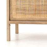Featuring Sydney Natural Left Nightstand by Four Hands at Amethyst Home. Natural mango frames woven cane, for a light, textural look with fresh organic allure. Interior removable shelf for extra storage options.
Collection: PrescottColors: Natural Mango ,Natural CaneMaterials: Solid Mango ,CaneOverall Dimensions: 20"W x 16"L x 23.50"H Weight: 30.86 lbs. Amethyst Home provides interior design, new construction, custom furniture, and area rugs in the Miami metro area.