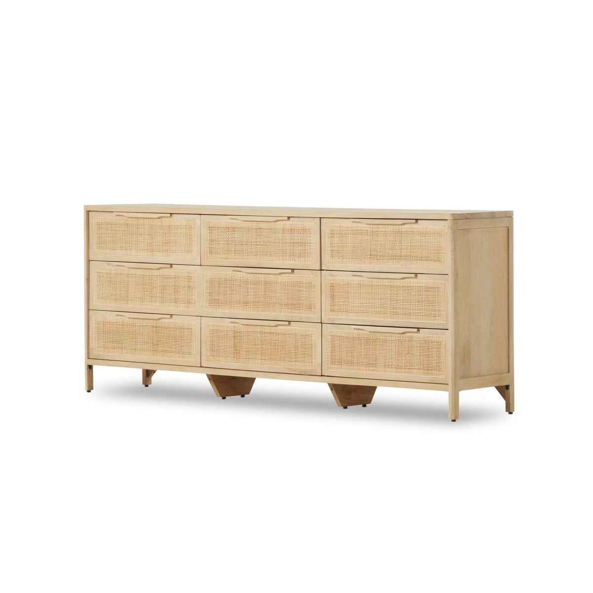 Sydney Natural Mango 9 Drawer Dresser | ready to ship!