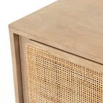 Featuring Sydney Natural Right Nightstand by Four Hands at Amethyst Home. Natural mango frames inset woven cane, for a light, textural look with fresh organic allure. Removable interior shelf for clever convenience.
Collection: PrescottColors: Natural Mango ,Natural CaneMaterials: Solid Mango ,CaneOverall Dimensions: 20"W x 16"L x 23.50"H Weight: 30.86 lbs. Amethyst Home provides interior design, new construction, custom furniture, and area rugs in the Boston metro area.