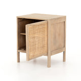 Featuring Sydney Natural Right Nightstand by Four Hands at Amethyst Home. Natural mango frames inset woven cane, for a light, textural look with fresh organic allure. Removable interior shelf for clever convenience.
Collection: PrescottColors: Natural Mango ,Natural CaneMaterials: Solid Mango ,CaneOverall Dimensions: 20"W x 16"L x 23.50"H Weight: 30.86 lbs. Amethyst Home provides interior design, new construction, custom furniture, and area rugs in the Laguna Beach metro area.
