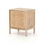 Featuring Sydney Natural Right Nightstand by Four Hands at Amethyst Home. Natural mango frames inset woven cane, for a light, textural look with fresh organic allure. Removable interior shelf for clever convenience.
Collection: PrescottColors: Natural Mango ,Natural CaneMaterials: Solid Mango ,CaneOverall Dimensions: 20"W x 16"L x 23.50"H Weight: 30.86 lbs. Amethyst Home provides interior design, new construction, custom furniture, and area rugs in the Portland metro area.