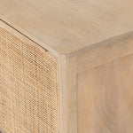 Featuring Sydney Natural Right Nightstand by Four Hands at Amethyst Home. Natural mango frames inset woven cane, for a light, textural look with fresh organic allure. Removable interior shelf for clever convenience.
Collection: PrescottColors: Natural Mango ,Natural CaneMaterials: Solid Mango ,CaneOverall Dimensions: 20"W x 16"L x 23.50"H Weight: 30.86 lbs. Amethyst Home provides interior design, new construction, custom furniture, and area rugs in the Seattle metro area.