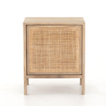 Featuring Sydney Natural Right Nightstand by Four Hands at Amethyst Home. Natural mango frames inset woven cane, for a light, textural look with fresh organic allure. Removable interior shelf for clever convenience.
Collection: PrescottColors: Natural Mango ,Natural CaneMaterials: Solid Mango ,CaneOverall Dimensions: 20"W x 16"L x 23.50"H Weight: 30.86 lbs. Amethyst Home provides interior design, new construction, custom furniture, and area rugs in the Tampa metro area.