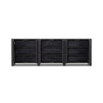 Featuring Tilda Black Wash Mango 6 Door Sideboard by Four Hands at Amethyst Home. Grand in scale and presence. Black-washed mango encases arched cane door panels featuring black-finished iron hardware, meeting a forward-thinking material mix with monochromatic vibes.
Collection: LeightonColors: Black Wash Mango ,Black Iron ,Black Circle CaneMaterials: Solid Mango ,Iron ,CaneOverall D. Amethyst Home provides interior design, new construction, custom furniture, and area rugs in the Tampa metro area.