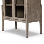 Featuring Tolle Rustic White Solid Cabinet by Four Hands at Amethyst Home. Give your home a classic, timeless look with the Tolle Rustic White Solid Cabinet! This stylish cabinet is constructed of solid oak and iron, and features a rustic white finish and tempered glass accents. Ready to ship, it will add a unique touch to any room.
Overall Dimensions: 38"W x 19"L x 84"H
Collection:. Amethyst Home provides interior design, new construction, custom furniture, and area rugs in the Dallas metro area.