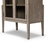 Featuring Tolle Rustic White Solid Cabinet by Four Hands at Amethyst Home. Give your home a classic, timeless look with the Tolle Rustic White Solid Cabinet! This stylish cabinet is constructed of solid oak and iron, and features a rustic white finish and tempered glass accents. Ready to ship, it will add a unique touch to any room.
Overall Dimensions: 38"W x 19"L x 84"H
Collection:. Amethyst Home provides interior design, new construction, custom furniture, and area rugs in the Dallas metro area.