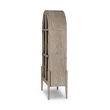 Featuring Tolle Rustic White Solid Cabinet by Four Hands at Amethyst Home. Give your home a classic, timeless look with the Tolle Rustic White Solid Cabinet! This stylish cabinet is constructed of solid oak and iron, and features a rustic white finish and tempered glass accents. Ready to ship, it will add a unique touch to any room.
Overall Dimensions: 38"W x 19"L x 84"H
Collect. Amethyst Home provides interior design, new construction, custom furniture, and area rugs in the Des Moines metro area.