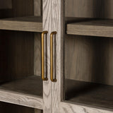 Featuring Tolle Rustic White Solid Cabinet by Four Hands at Amethyst Home. Give your home a classic, timeless look with the Tolle Rustic White Solid Cabinet! This stylish cabinet is constructed of solid oak and iron, and features a rustic white finish and tempered glass accents. Ready to ship, it will add a unique touch to any room.
Overall Dimensions: 38"W x 19"L x 84"H
Collection: . Amethyst Home provides interior design, new construction, custom furniture, and area rugs in the Miami metro area.
