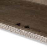 Featuring Tolle Rustic White Solid Cabinet by Four Hands at Amethyst Home. Give your home a classic, timeless look with the Tolle Rustic White Solid Cabinet! This stylish cabinet is constructed of solid oak and iron, and features a rustic white finish and tempered glass accents. Ready to ship, it will add a unique touch to any room.
Overall Dimensions: 38"W x 19"L x 84"H
Collectio. Amethyst Home provides interior design, new construction, custom furniture, and area rugs in the Monterey metro area.