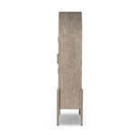 Featuring Tolle Rustic White Solid Cabinet by Four Hands at Amethyst Home. Give your home a classic, timeless look with the Tolle Rustic White Solid Cabinet! This stylish cabinet is constructed of solid oak and iron, and features a rustic white finish and tempered glass accents. Ready to ship, it will add a unique touch to any room.
Overall Dimensions: 38"W x 19"L x 84"H
Collectio. Amethyst Home provides interior design, new construction, custom furniture, and area rugs in the Portland metro area.