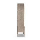 Featuring Tolle Rustic White Solid Cabinet by Four Hands at Amethyst Home. Give your home a classic, timeless look with the Tolle Rustic White Solid Cabinet! This stylish cabinet is constructed of solid oak and iron, and features a rustic white finish and tempered glass accents. Ready to ship, it will add a unique touch to any room.
Overall Dimensions: 38"W x 19"L x 84"H
Collectio. Amethyst Home provides interior design, new construction, custom furniture, and area rugs in the Portland metro area.