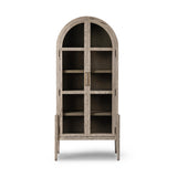 Featuring Tolle Rustic White Solid Cabinet by Four Hands at Amethyst Home. Give your home a classic, timeless look with the Tolle Rustic White Solid Cabinet! This stylish cabinet is constructed of solid oak and iron, and features a rustic white finish and tempered glass accents. Ready to ship, it will add a unique touch to any room.
Overall Dimensions: 38"W x 19"L x 84"H
Coll. Amethyst Home provides interior design, new construction, custom furniture, and area rugs in the Winter Garden metro area.