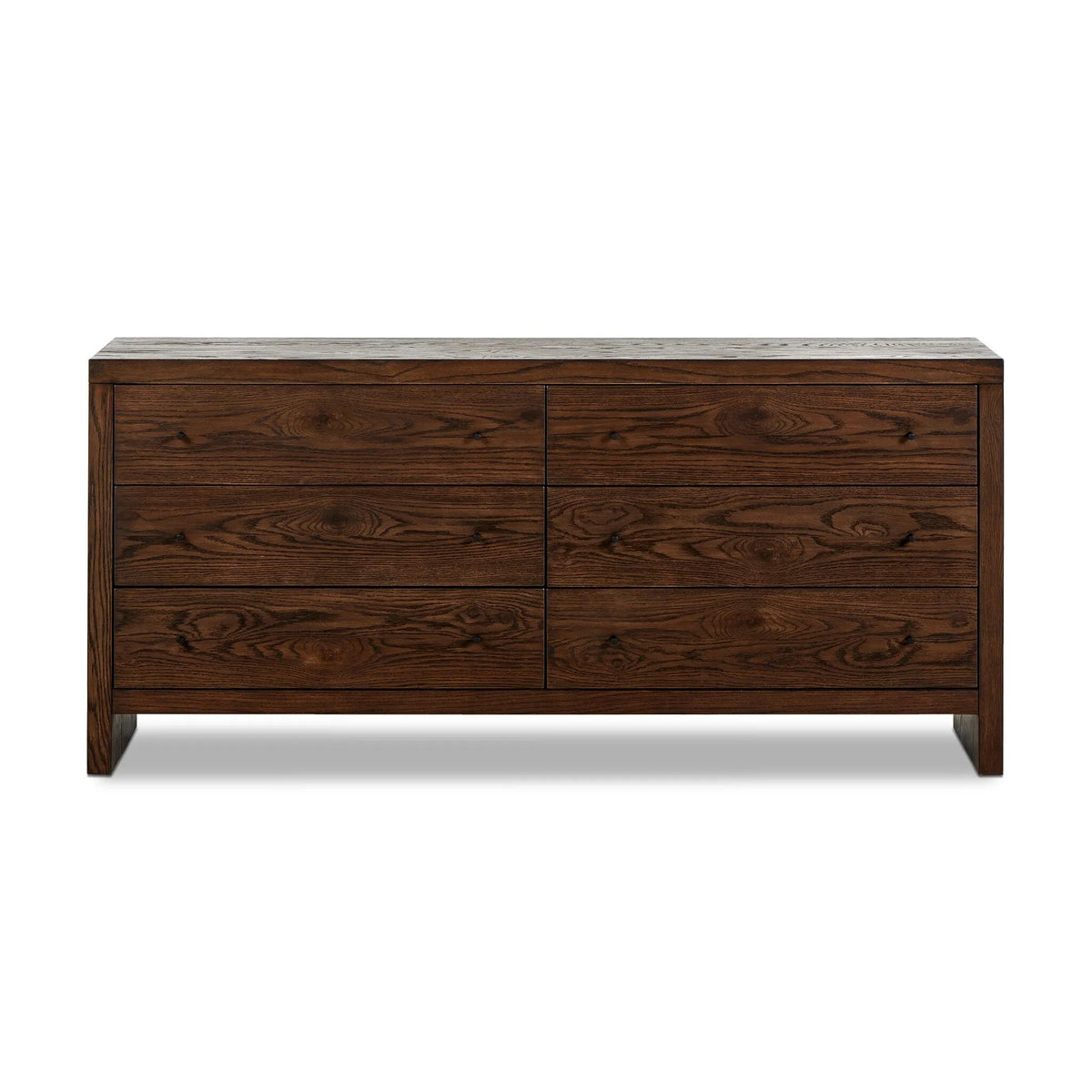 Torrington Umber Oak 6 Drawer Dresser | ready to ship!