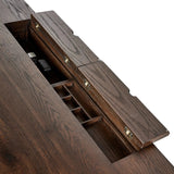 Featuring Torrington Wireless Charging Executive Desk by Four Hands at Amethyst Home. An executive-sized desk of rich brown oak offers generous surface and storage space, while a flip top keeps cords out of sight. Invisible wireless charging for Android and Apple products.
Overall Dimensions: 32.0" L x 78.0 " W x 31.0" H
Collection: HamiltonColors: Umber O. Amethyst Home provides interior design, new home construction design consulting, vintage area rugs, and lighting in the Des Moines metro area.
