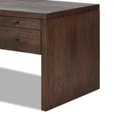 Featuring Torrington Wireless Charging Executive Desk by Four Hands at Amethyst Home. An executive-sized desk of rich brown oak offers generous surface and storage space, while a flip top keeps cords out of sight. Invisible wireless charging for Android and Apple products.
Overall Dimensions: 32.0" L x 78.0 " W x 31.0" H
Collection: HamiltonColors: Umber OakM. Amethyst Home provides interior design, new home construction design consulting, vintage area rugs, and lighting in the Houston metro area.