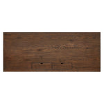 Featuring Torrington Wireless Charging Executive Desk by Four Hands at Amethyst Home. An executive-sized desk of rich brown oak offers generous surface and storage space, while a flip top keeps cords out of sight. Invisible wireless charging for Android and Apple products.
Overall Dimensions: 32.0" L x 78.0 " W x 31.0" H
Collection: HamiltonColors: Umber Oa. Amethyst Home provides interior design, new home construction design consulting, vintage area rugs, and lighting in the Park City metro area.