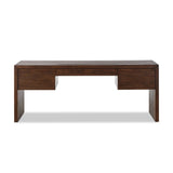 Featuring Torrington Wireless Charging Executive Desk by Four Hands at Amethyst Home. An executive-sized desk of rich brown oak offers generous surface and storage space, while a flip top keeps cords out of sight. Invisible wireless charging for Android and Apple products.
Overall Dimensions: 32.0" L x 78.0 " W x 31.0" H
Collection: HamiltonColors: Umber Oak. Amethyst Home provides interior design, new home construction design consulting, vintage area rugs, and lighting in the Portland metro area.