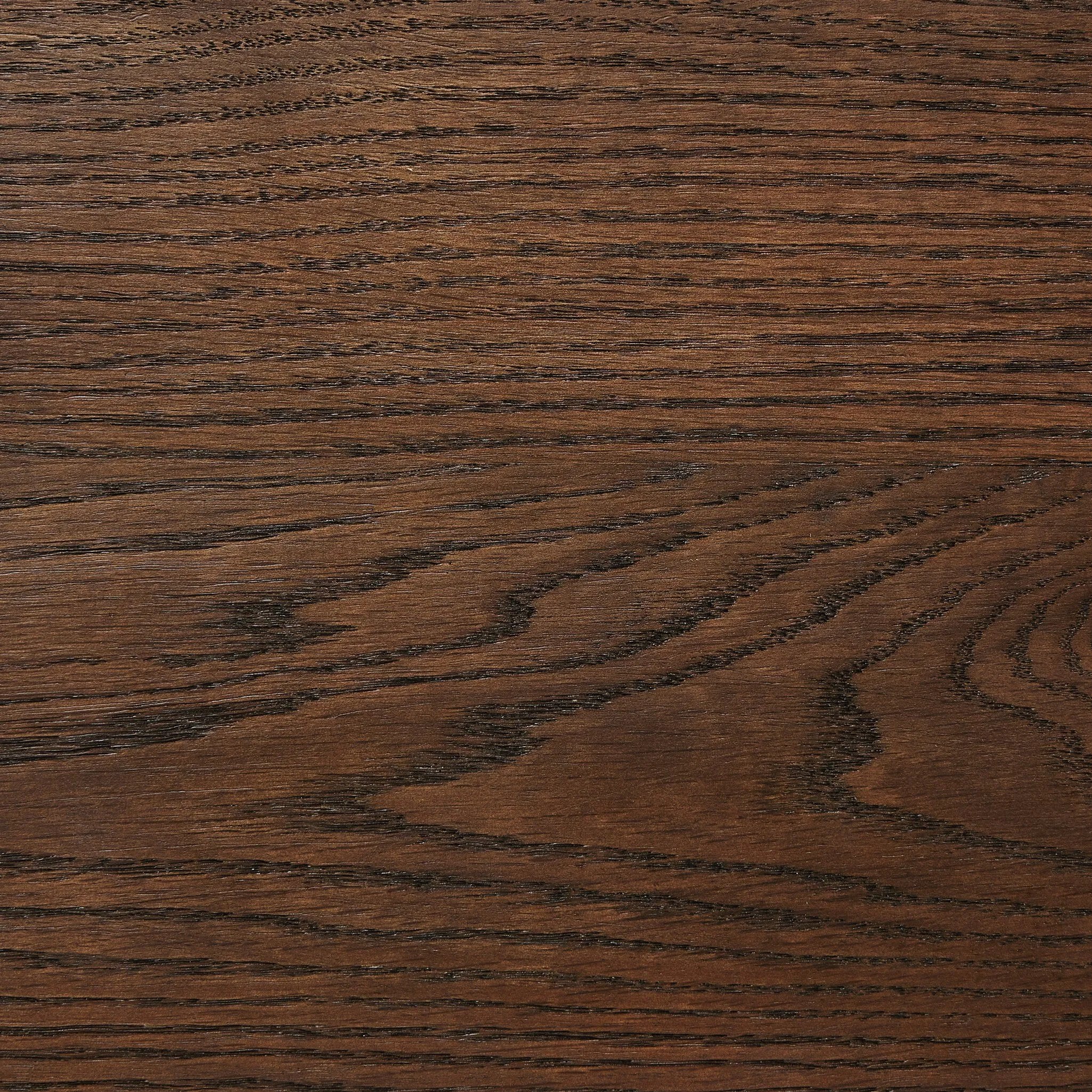 An executive-sized desk of rich brown oak offers generous surface and storage space, while a flip top keeps cords out of sight. Invisible wireless charging for Android and Apple products.Collection: Hamilto Amethyst Home provides interior design, new home construction design consulting, vintage area rugs, and lighting in the Winter Garden metro area.