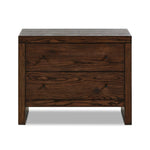 Featuring Torrington Umber Oak Nightstand by Four Hands at Amethyst Home. Straight planks of solid umber oak and veneer encase this spacious dresser for an understated modern look. Deep wood grain adds natural character. Invisible wireless charging for Android and Apple products.
Collection: HamiltonColors: Umber Oak, Umber Oak VeneerMaterials: Resawn Oak, Oak . Amethyst Home provides interior design, new home construction design consulting, vintage area rugs, and lighting in the Omaha metro area.