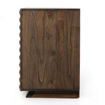 Featuring Tussac Matte Brown Neem Media Console by Four Hands at Amethyst Home. Tussac Matte Brown Neem Media Console is made from dark-finished neem native to India, Africa and other semi-tropical regions, chamfer detailing brings a linear, textured look to a storage-driven media console. Dual rear cutouts for cord management.
Overall Dimensions: 78"W x 17.75"L x 27"HWeight: 155.42 lbsMat. Amethyst Home provides interior design services, furniture, rugs, and lighting in the Des Moines metro area.