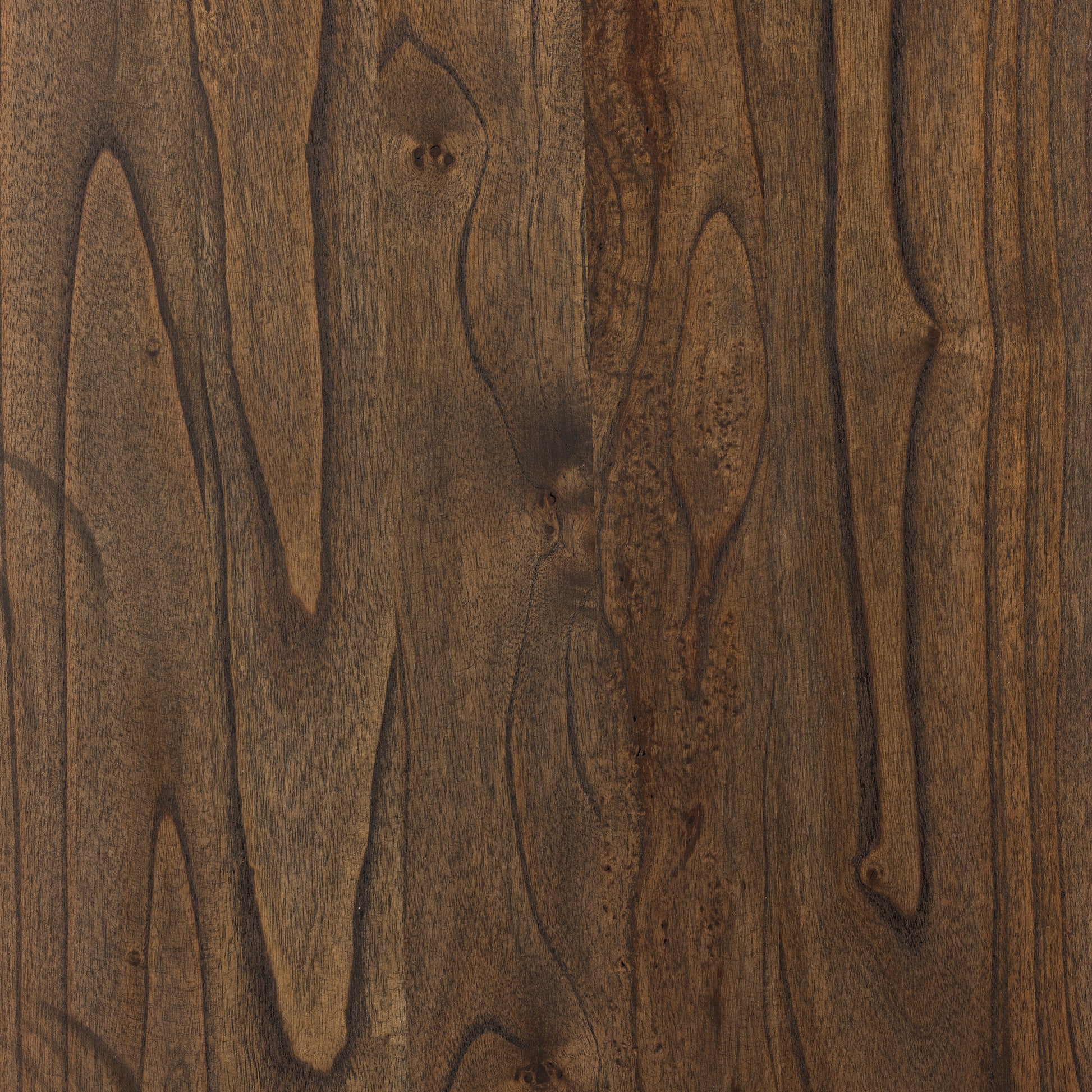 Tussac Matte Brown Neem Media Console is made from dark-finished neem native to India, Africa and other semi-tropical regions, chamfer detailing brings a linear, textured look to a storage-driven media console. Dual rear cutouts for cord management. Amethyst Home provides interior design services, furniture, rugs, and lighting in the Kansas City metro area.